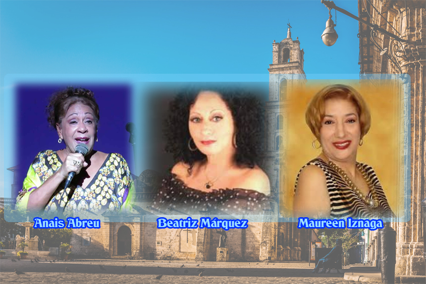 Tres grandes de Cuba cantan a Argentina