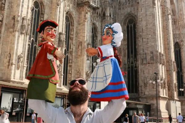 Títeres, tradición y estilos de Italia llegan a Cuba