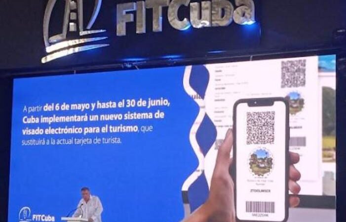 Anuncia Cuba implementación del  sistema de visado electrónico en el turismo