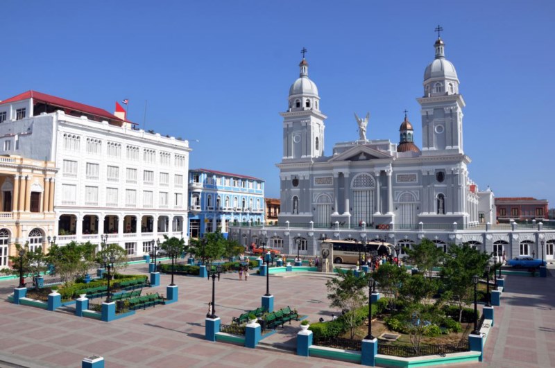 Cumple Santiago de Cuba 45 años como Monumento Nacional