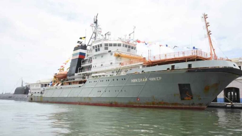 Arriban a Cuba buques de la Armada de Rusia