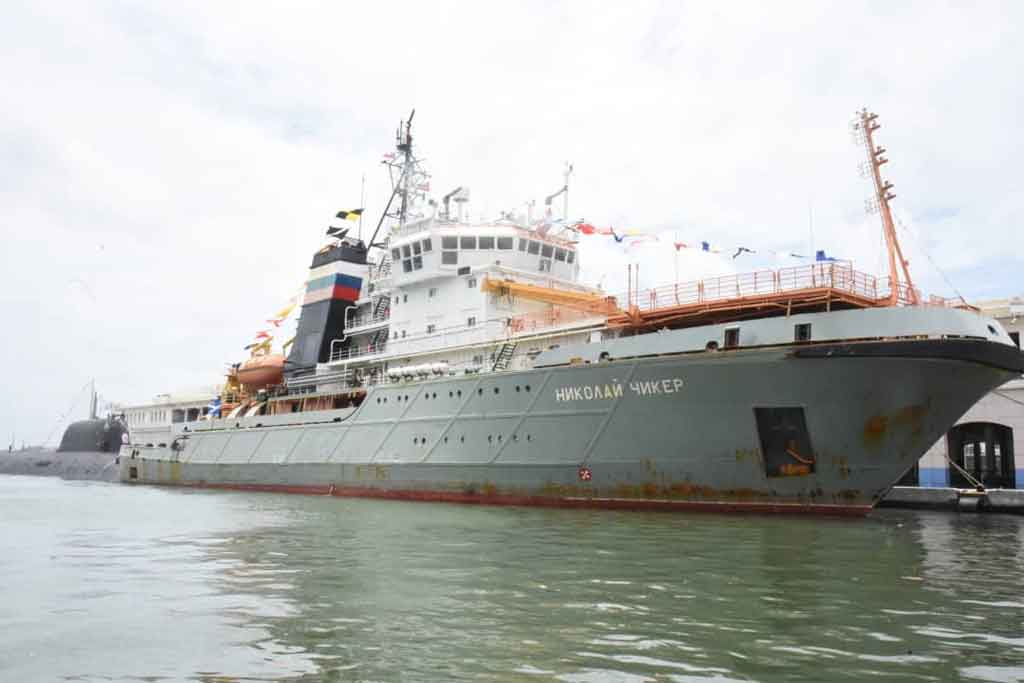 Arriban a Cuba buques de la Armada de Rusia