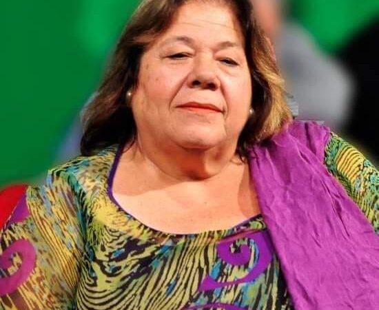 Homenaje a la primera actriz Corina Mestre