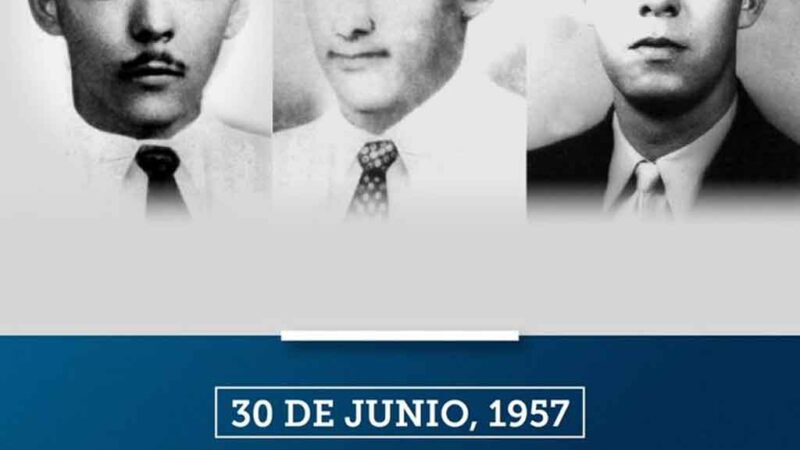 Cuba recuerda a jóvenes revolucionarios asesinados en 1957