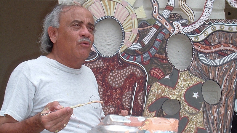 Manuel López Oliva, pintor y crítico de arte en el Museo Nacional de Bellas Artes