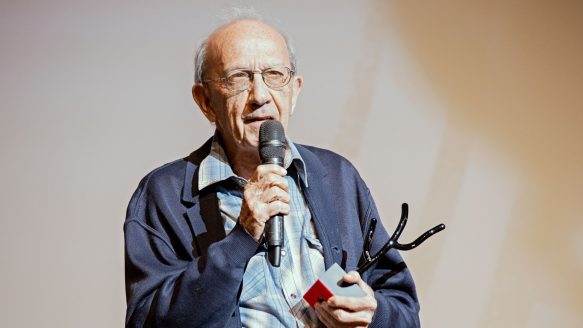 Desde Artemisa el homenaje al Icaic con Manuel Pérez Paredes