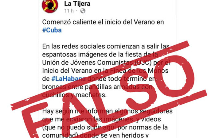 Informa Gobierno de La Habana incidente en Finca de los Monos