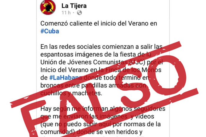 Informa Gobierno de La Habana incidente en Finca de los Monos