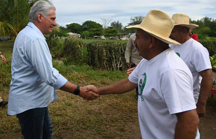 Chequea presidente cubano prioridades de trabajo en Majibacoa