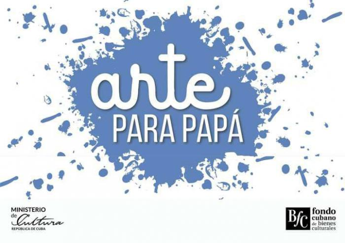 Feria Arte para Papá acoge a 44 expositores en Camagüey