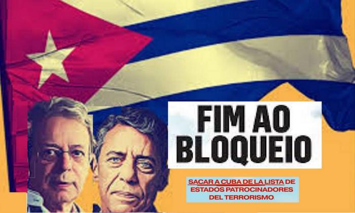 Artistas e intelectuales de Brasil exigen poner fin al bloqueo a Cuba