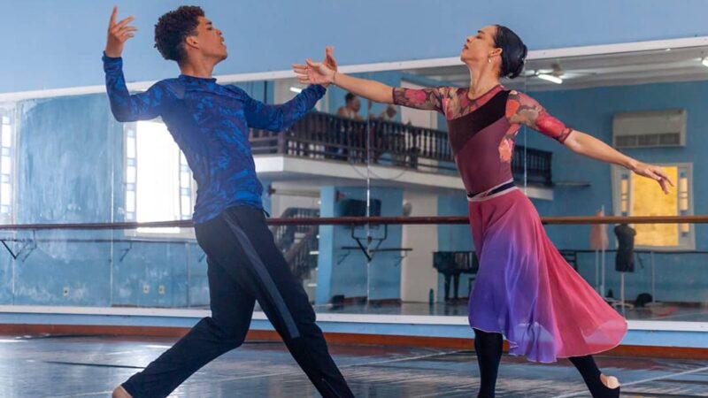 Estreno y festejos del Ballet Nacional de Cuba con Amigos Británicos (+Fotos)