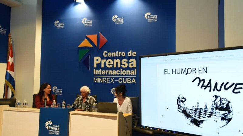 Bienal de Humor Político en Cuba premia a Manuel Hernández