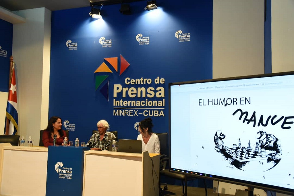 Bienal de Humor Político en Cuba premia a Manuel Hernández