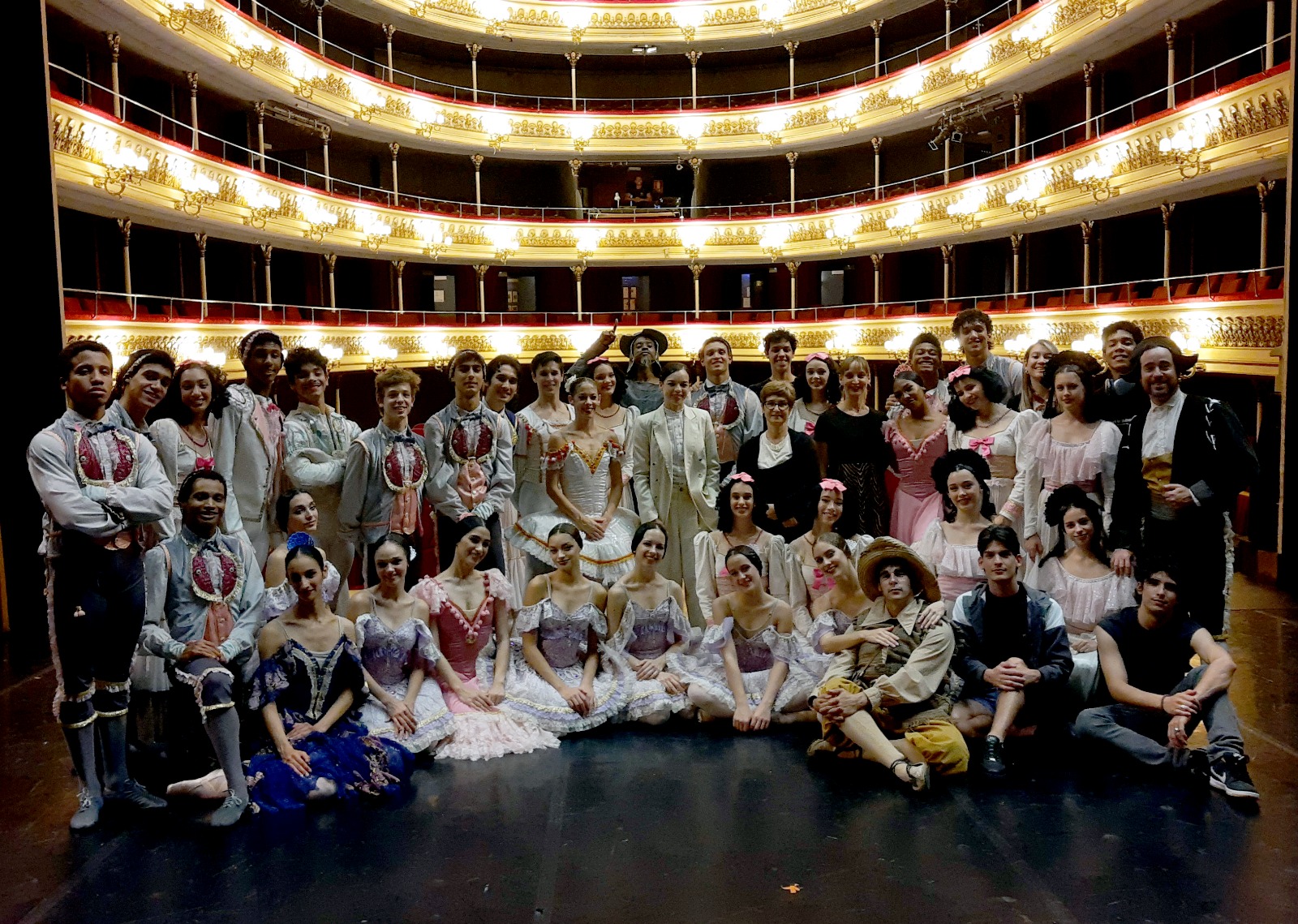 Concluye gira del Ballet Nacional de Cuba por ciudades europeas
