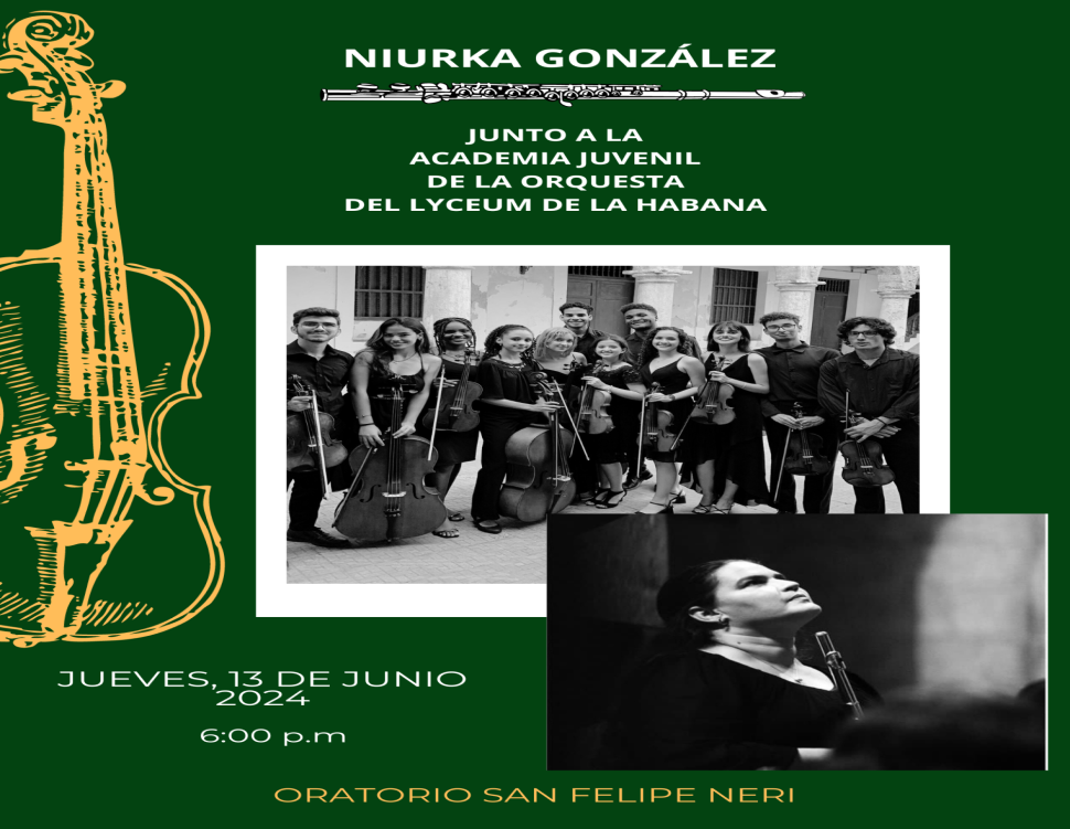 Concierto de la Academia Juvenil de la Orquesta del Lyceum de La Habana