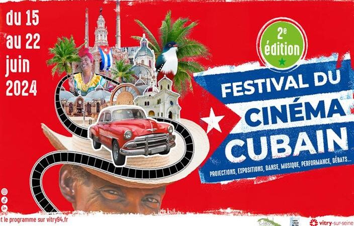 Acoge región parisina II Festival de Cine Cubano
