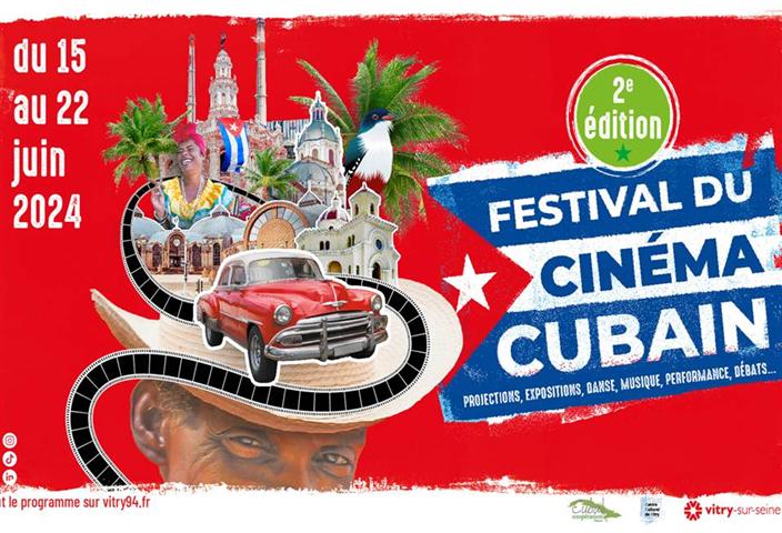 Acoge región parisina II Festival de Cine Cubano