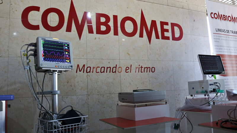 Gotas del saber: Empresa Combiomed, tecnología médica digital