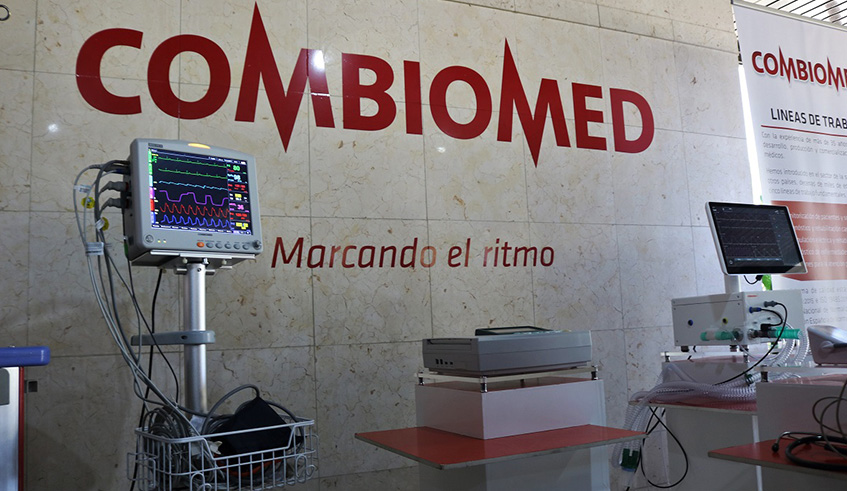 Gotas del saber: Empresa Combiomed, tecnología médica digital