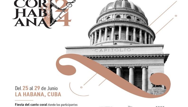 Conciertos y talleres en el XV Festival Internacional CorHabana 2024