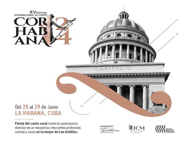 Conciertos y talleres en el XV Festival Internacional CorHabana 2024