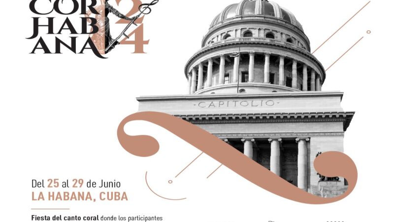 Inauguran este martes el XV Festival Internacional de Coros CorHabana 2024