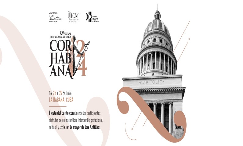 Muy pronto, XV Festival Internacional CorHabana 2024