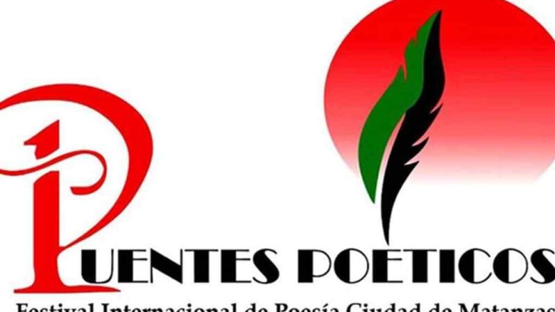Próximamente, Festival Internacional de Poesía Puentes Poéticos en Matanzas