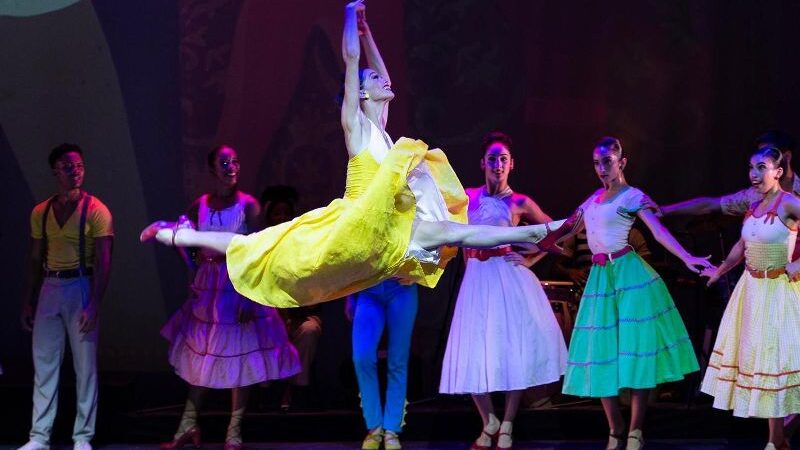 ¡Cuba vibra! en España con Lizt Alfonso Dance Cuba