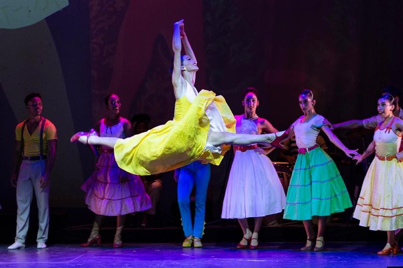¡Cuba vibra! en España con Lizt Alfonso Dance Cuba