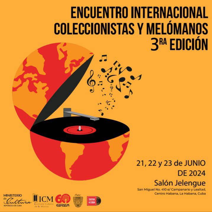 Variado programa en tercer Encuentro Internacional de Coleccionistas y Melómanos en Cuba