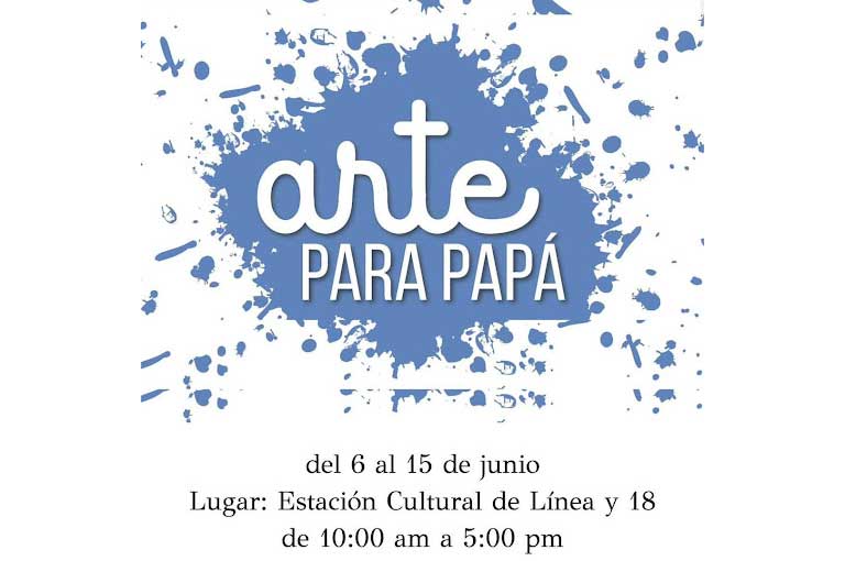Nuevamente Feria de Artesanía Arte para Papá