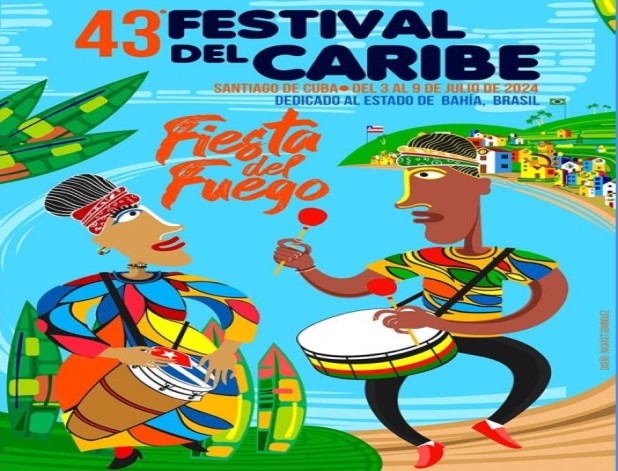 Doce países confirman asistencia al Festival del Caribe