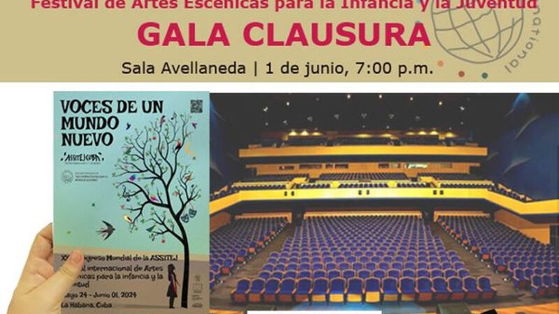 Concluye el XXI Congreso de ASSITEJ