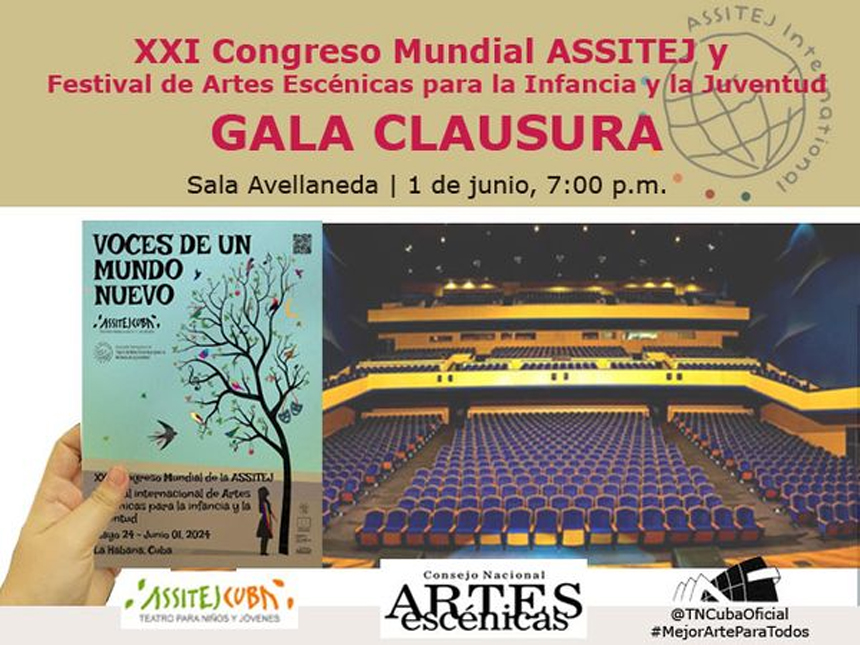 Concluye el XXI Congreso de ASSITEJ