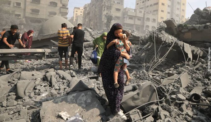 Condena Cuba ataque israelí a campo de refugiados de Nuserait en Gaza