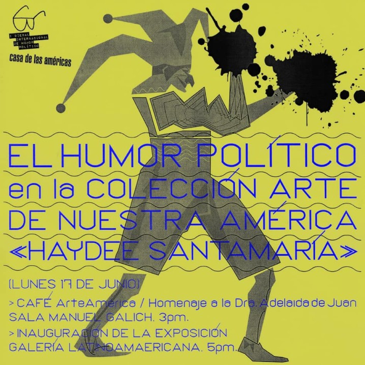 Presente el humor político en colección de Casa de las Américas en Cuba