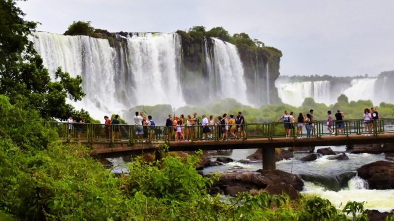 Más allá de un tiempo, las fascinantes cataratas de Iguazú