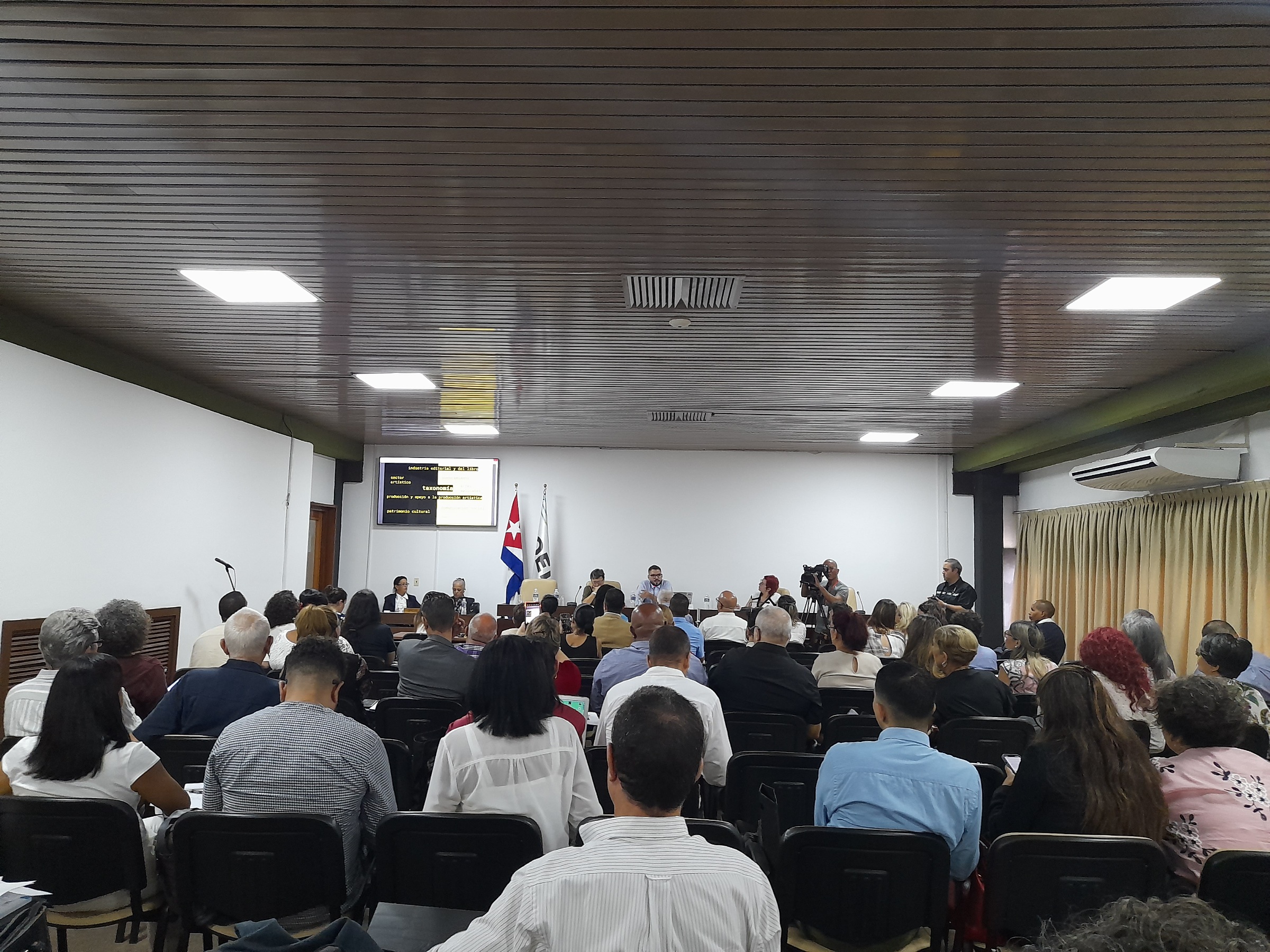 Destacan impacto de las Industrias Culturales y Creativas en Cuba