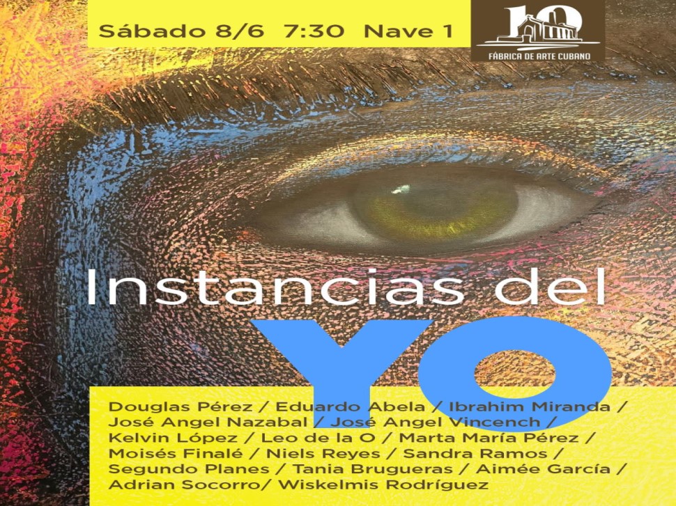 En Fábrica de Arte Cubano, exposiciones, cine español y la buena música