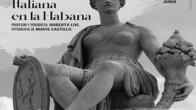 Huella italiana en Cuba, un evento sobre crianza respetuosa y más en Fábrica de Arte Cubano