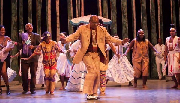 Compañía Danzas Tradicionales JJ presenta Así soy yo en el Teatro Nacional de Cuba