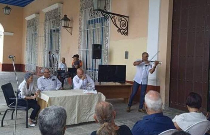 Comenzó la jornada por el Día del Historiador Cubano