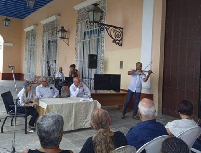 Comenzó la jornada por el Día del Historiador Cubano