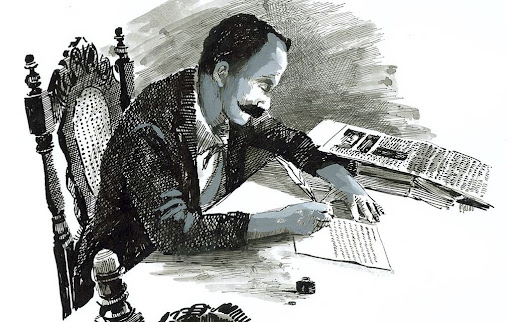Martí, incansable trabajador