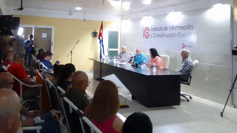 Presentan oficialmente Ley de Comunicación Social de Cuba