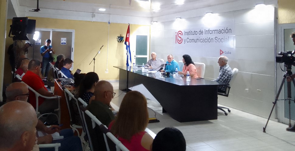 Presentan oficialmente Ley de Comunicación Social de Cuba