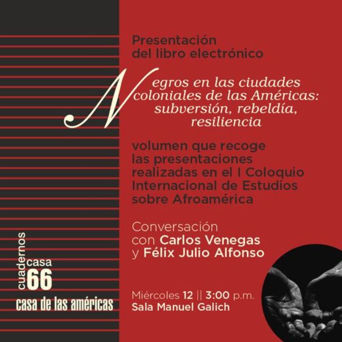 Presentarán en Cuba libro electrónico sobre Afroamérica