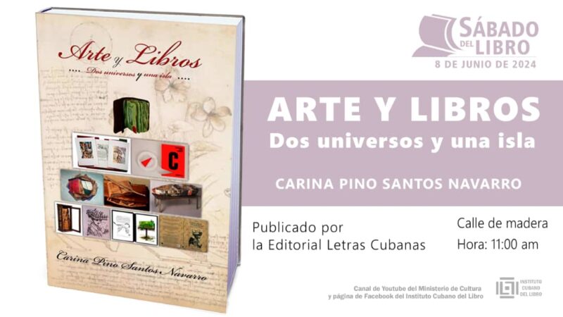 Dos universos y una isla… en el Sábado del Libro